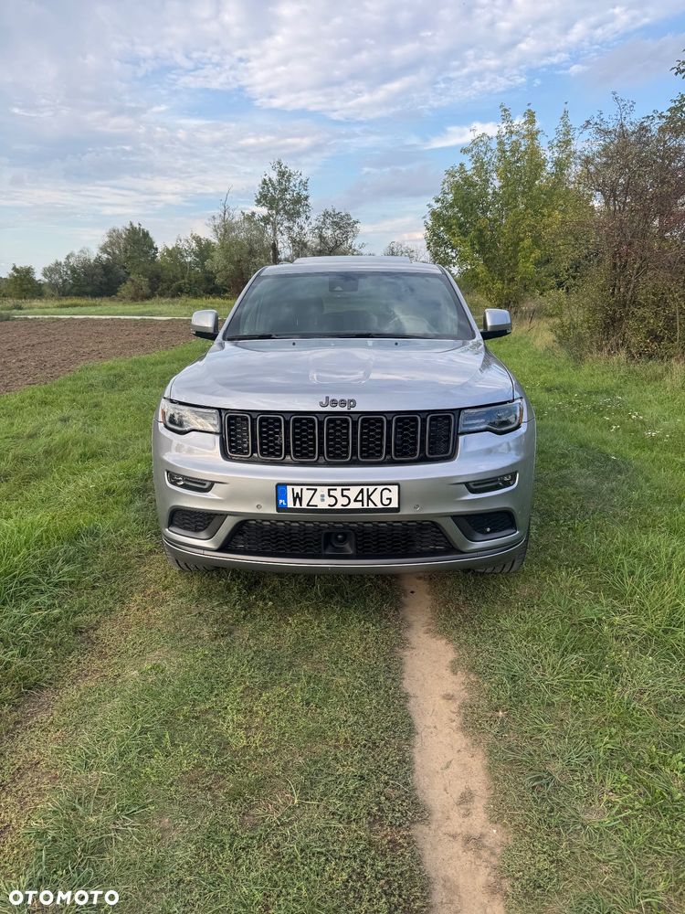 Jeep Grand Cherokee Gr 3.6 V6 Overland Summit - 1