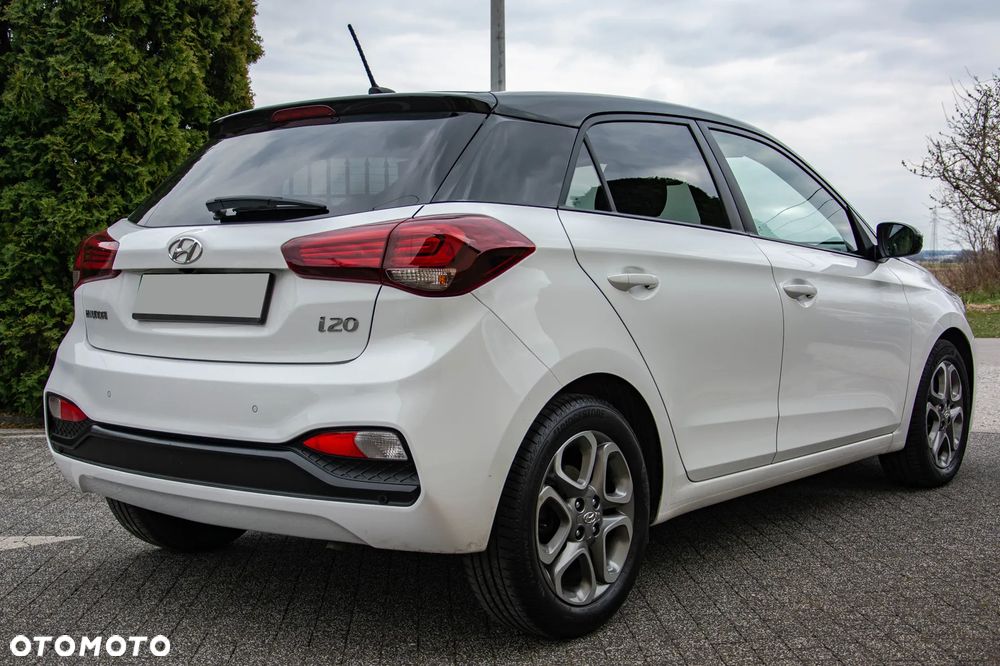 Hyundai i20 blue 1.0 T-GDI Passion - 8