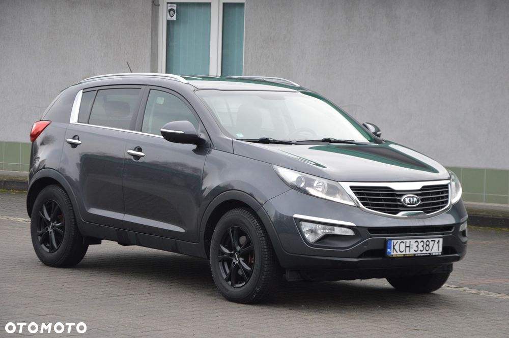 Kia Sportage 1.7 CRDI 2WD Vision - 2