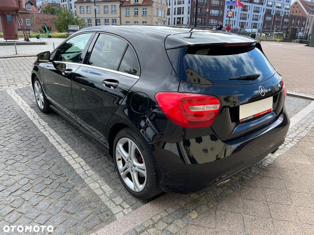 Mercedes-Benz Klasa A 200 CDI (BlueEFFICIENCY) Urban - 3