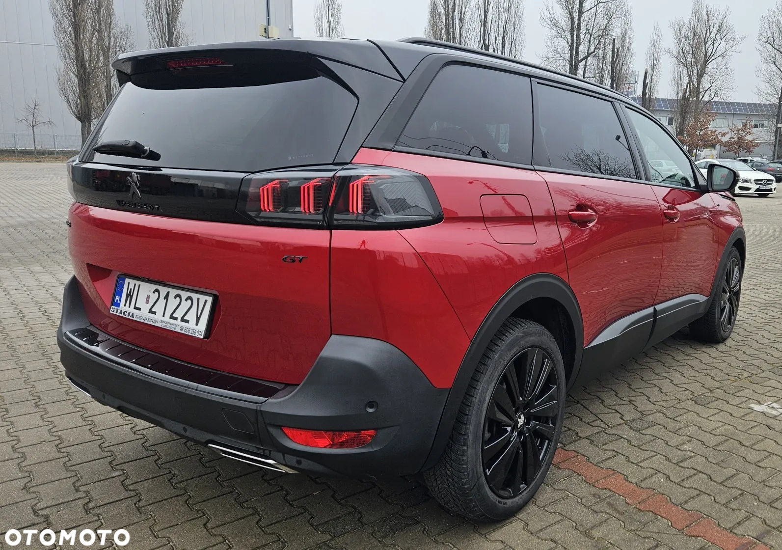 Peugeot 5008 BlueHDI 180 EAT8 GT - 5
