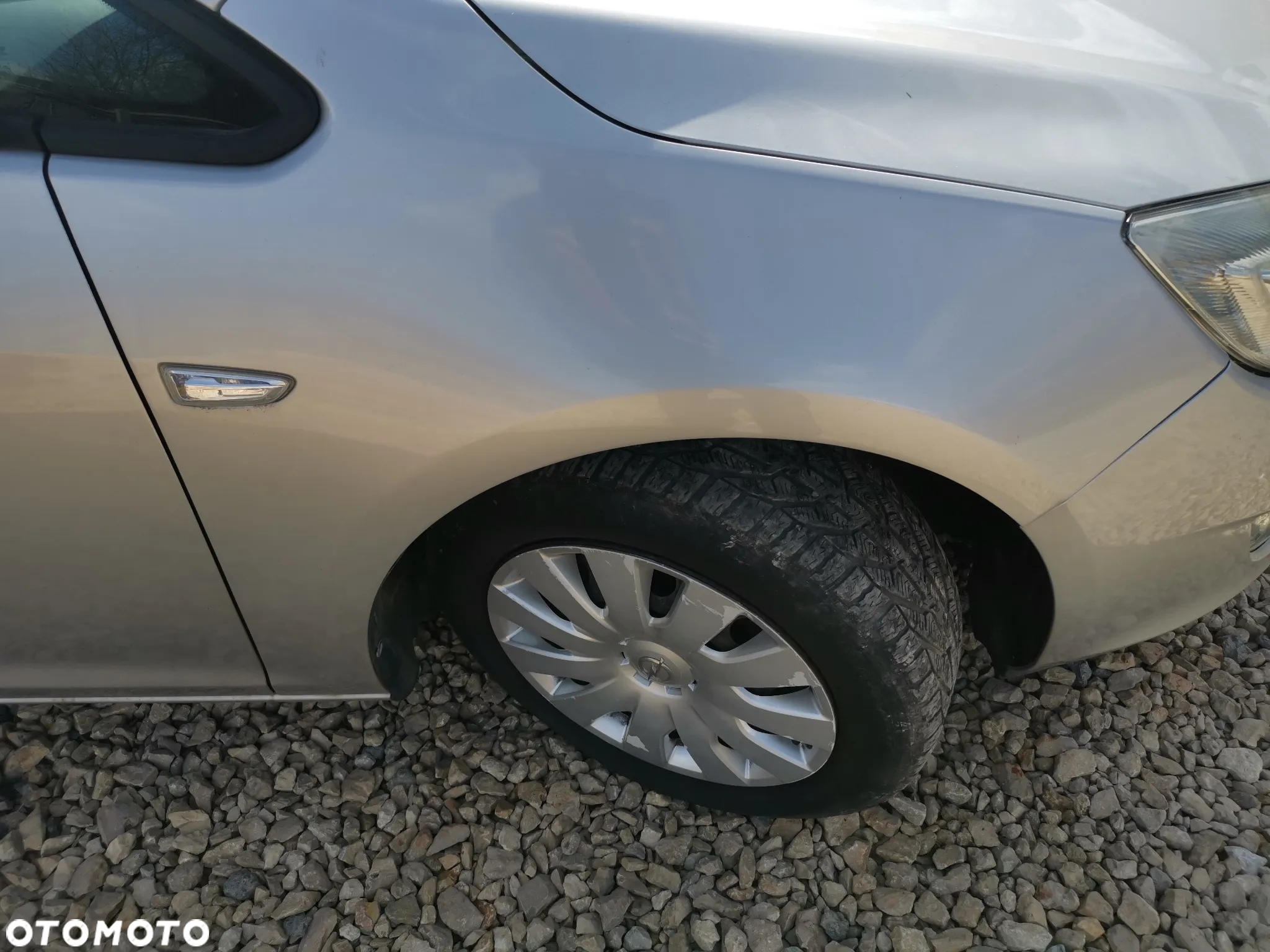 OPEL ASTRA J IV PRZÓD KOMPLET MASKA ZDERZAK LAMPY BŁOTNIKI Z176 - 8