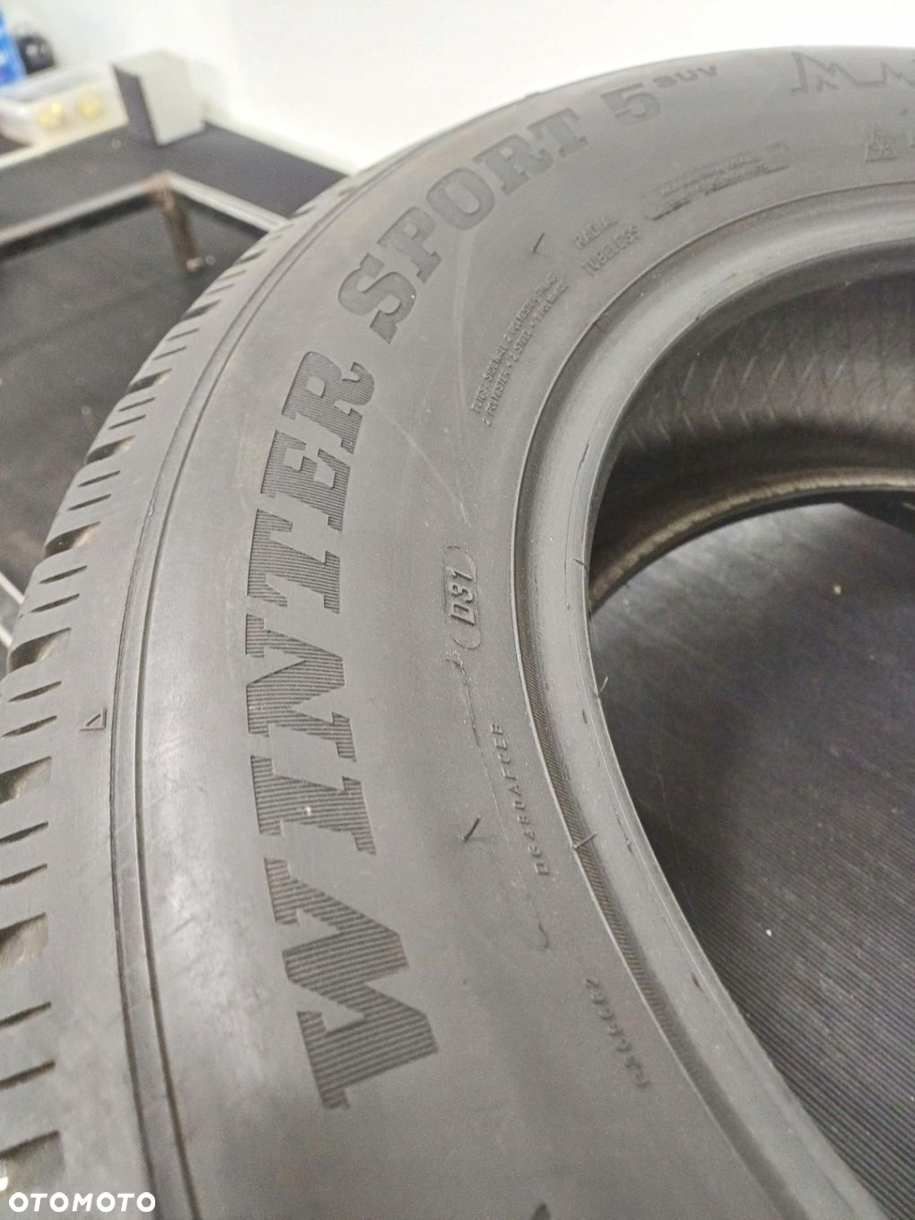 Dunlop Winter Sport 5 SUV 235/65R17 104 H 7mm opona pojedyncza 50088 - 5