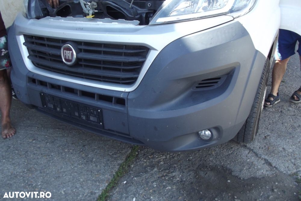 Bara fata Fiat Ducato 2014-2020 bara fata completa cu proiectoare - 2