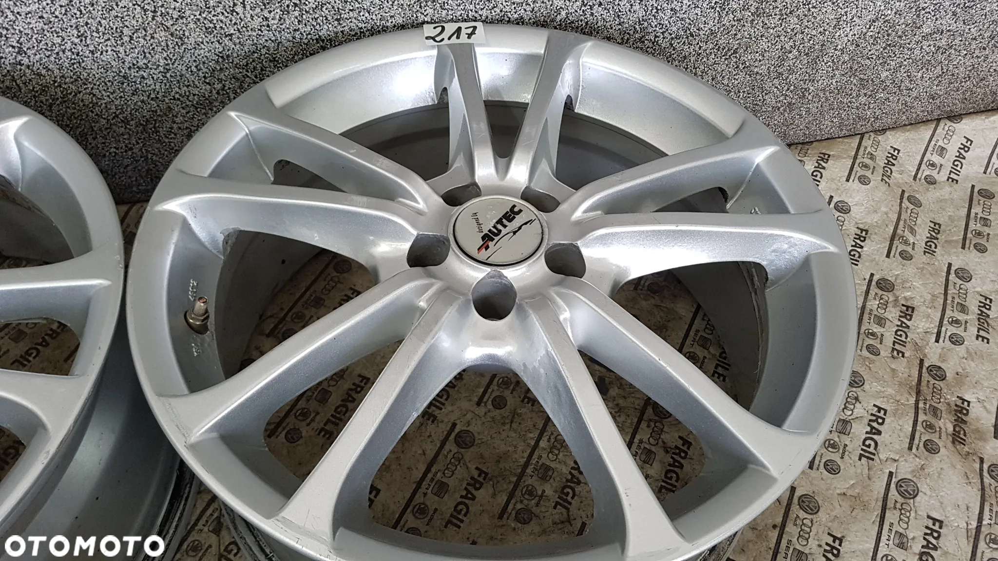 ALU FELGI ORYGINAŁ FIAT ALFA ROMEO 5X98 7JX17 ET27 - 6