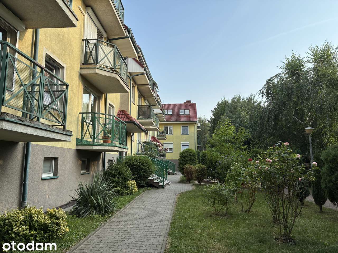Mieszkanie z balkonem i miejscem parkingowym we Wrocławiu