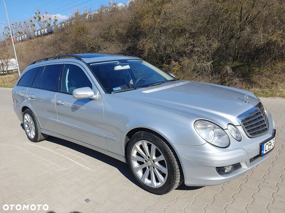Mercedes-Benz Klasa E 200 Kompressor Automatik Elegance - 4