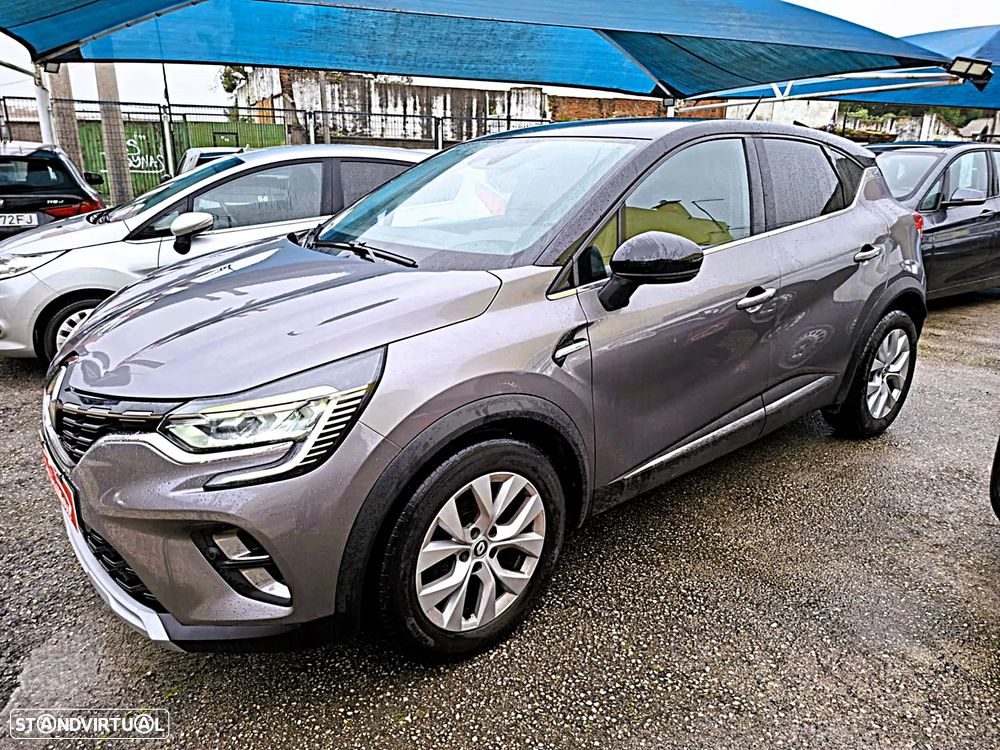 Renault Captur 1.0 TCe Techno Bi-Fuel - 9