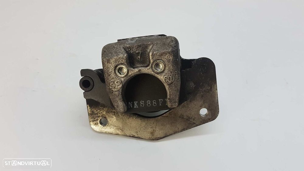 PINÇA DE TRAVÃO FRENTE ESQUERDA RENAULT TWIZY BLACK SPORT EDITION - 4