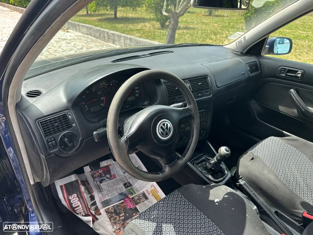 VW Golf 1.4i Confortline JE+AC - 14