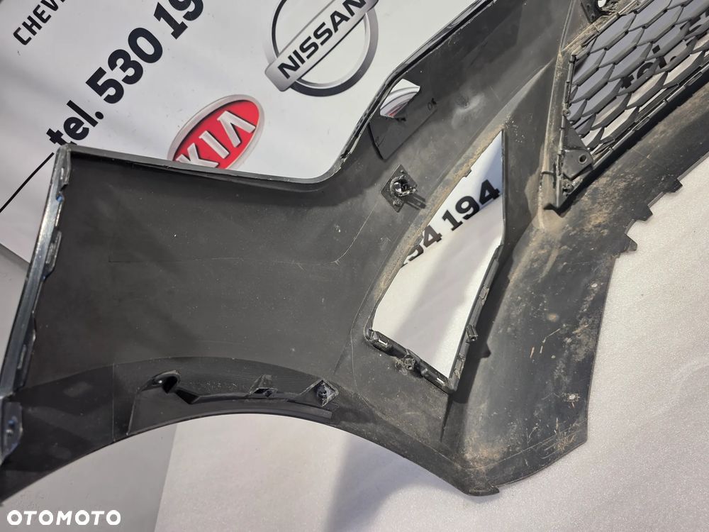 SEAT LEON 3 III 5F0 12- FR ZDERZAK PRZEDNI PRZÓD NA SPRYSKI + 4xPDC ORAZ KRATKA ŚRODKOWA NR 5F0807221M + 5F0853667A NR AUKCJI NZ2266 - 29