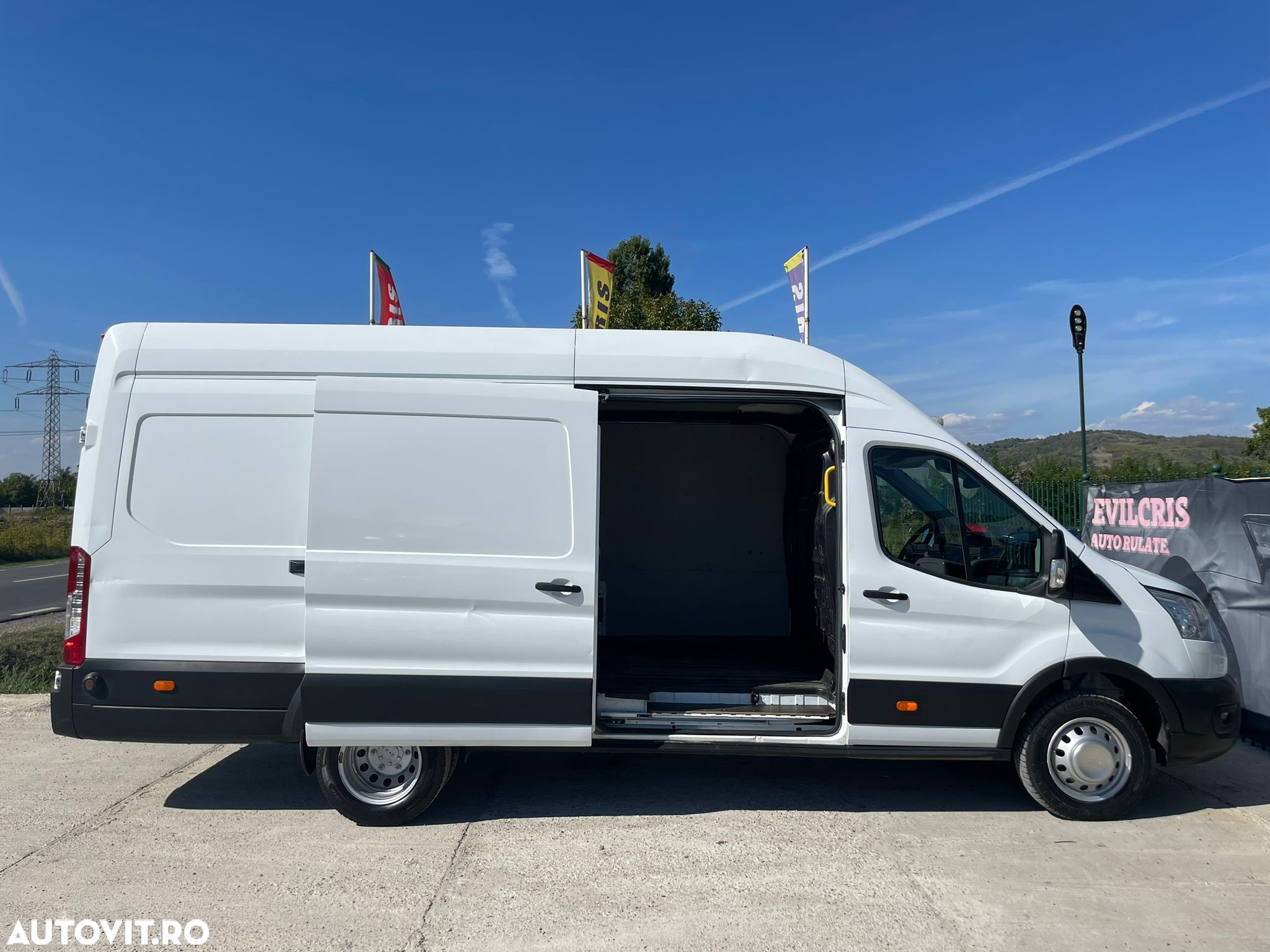 Ford Transit L4H3 AXA DUBLA SPATE - 16