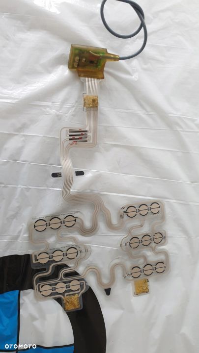 Mata Obciążenia Fotela BMW X5 E70 X6 E71 9171318 - 3