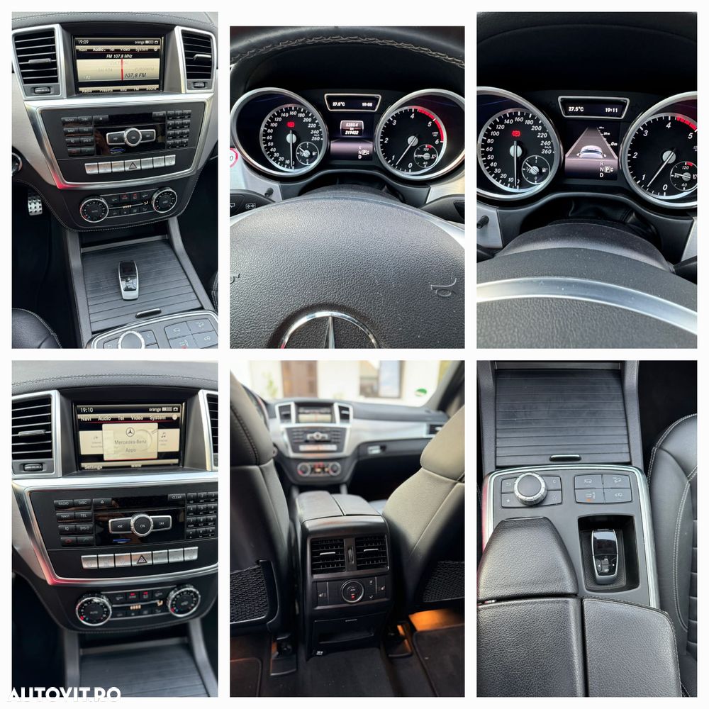 Mercedes-Benz ML 350 BlueTEC 4MATIC 7G-TRONIC - 9