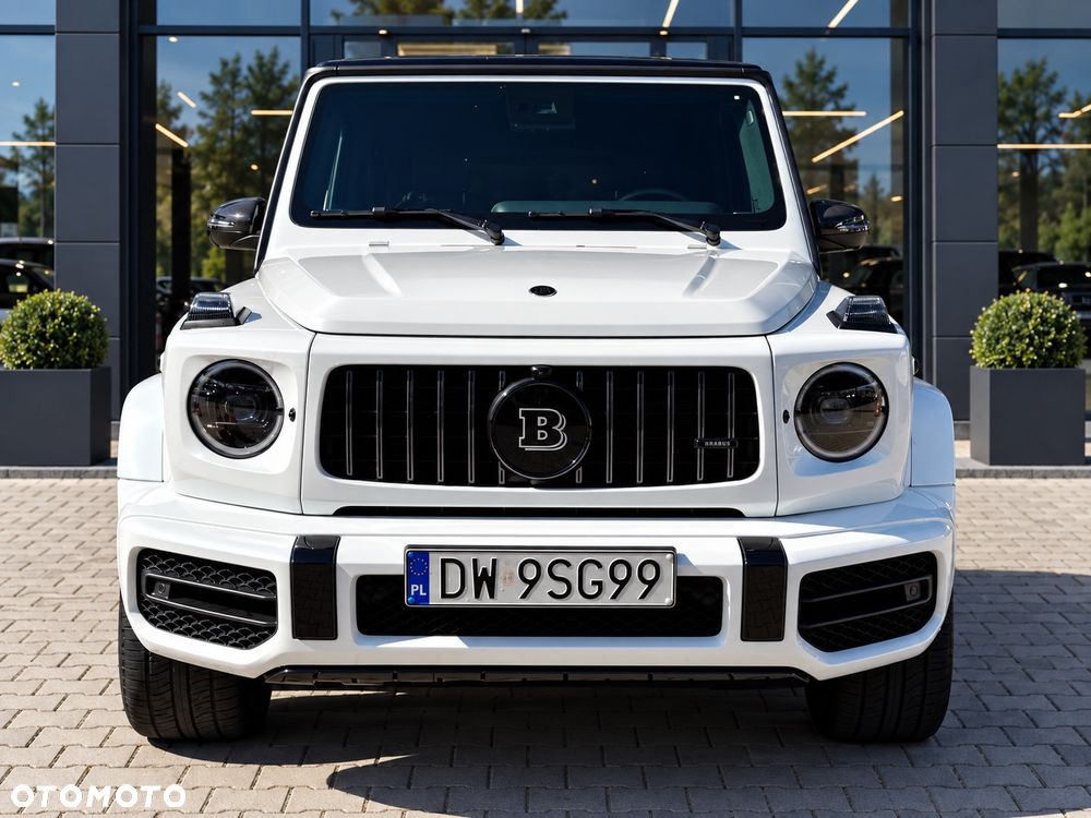 Mercedes-Benz Klasa G AMG 63 - 4