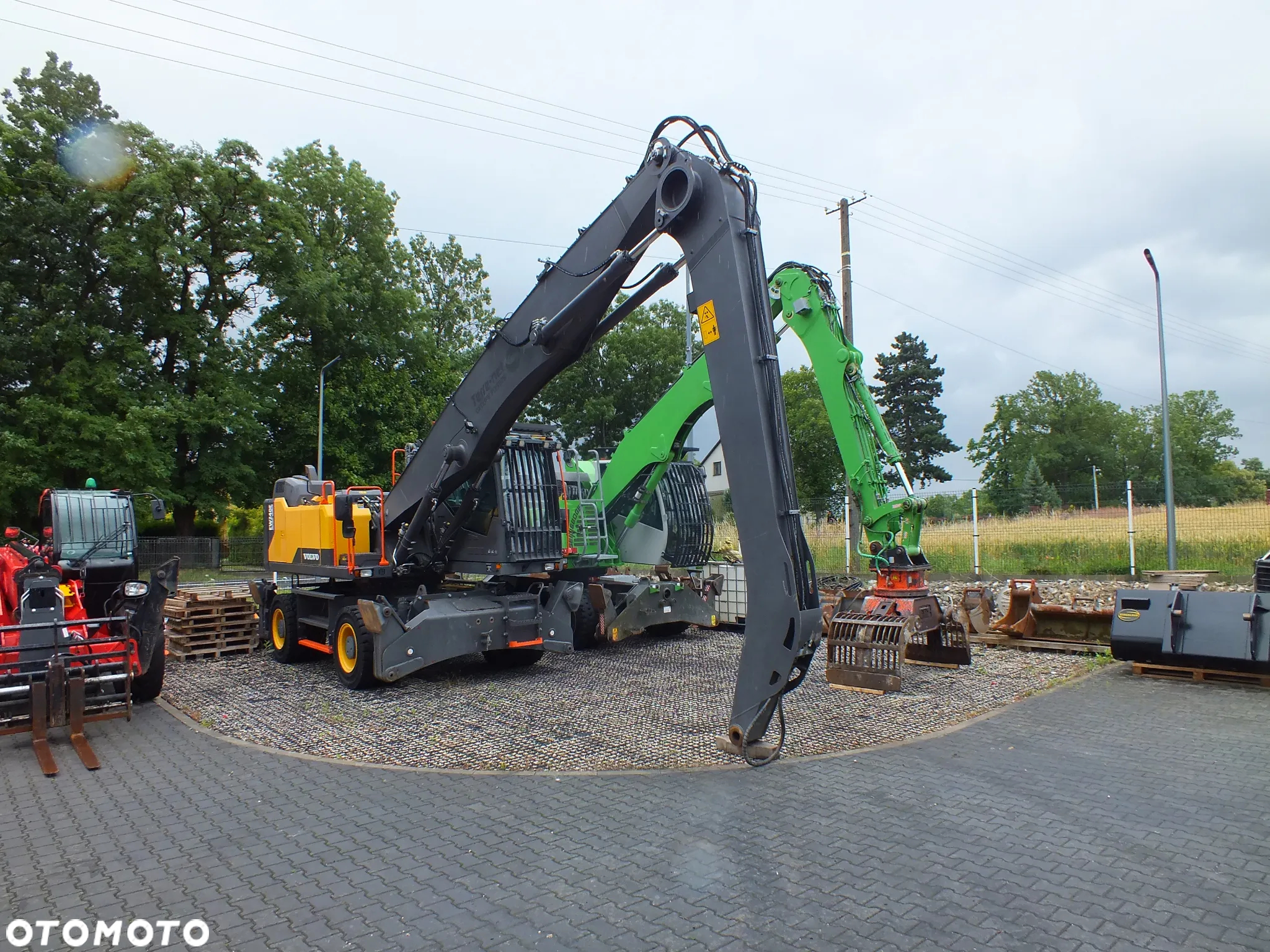 Sennebogen 817e - 16
