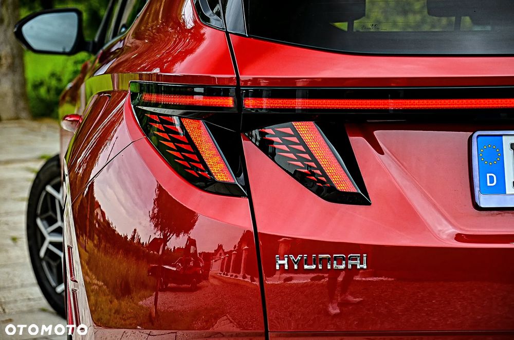 Hyundai Tucson 1.6 T-GDi 48V-Hybrid 4WD DCT N Line - 22