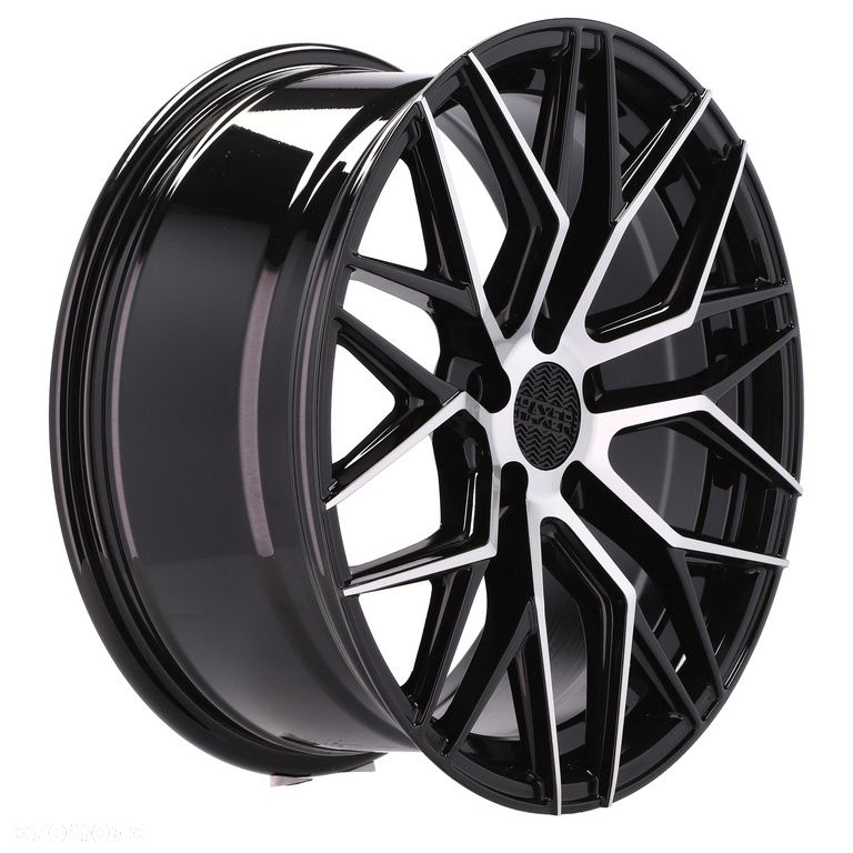4x Felgi 17 m.in. do BMW 3 E36 E46 E90 F30 F31 F34 4 F32 Cabrio F33 OPEL Insignia A - HX035 (FBX005) - 5