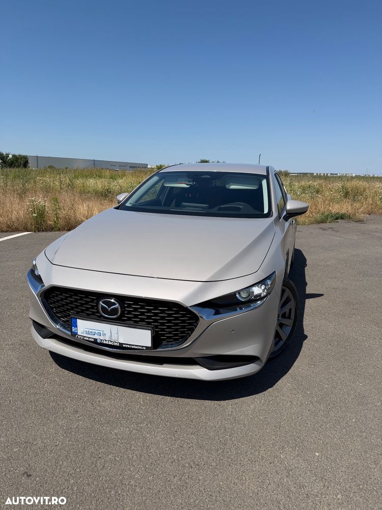 Mazda 3 e-SKYACTIV-G 150 M HYBRID DRIVE EXCLUSIVE-LINE - 1