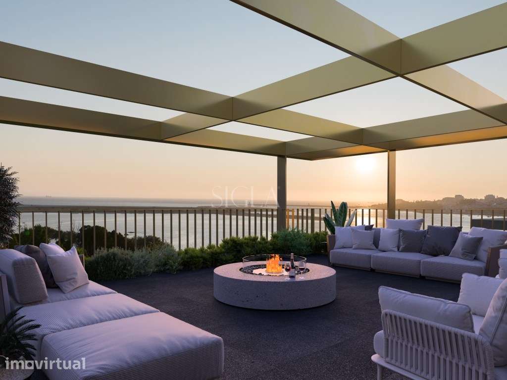 Penthouse T4 na Afurada - Grande imagem: 4/24