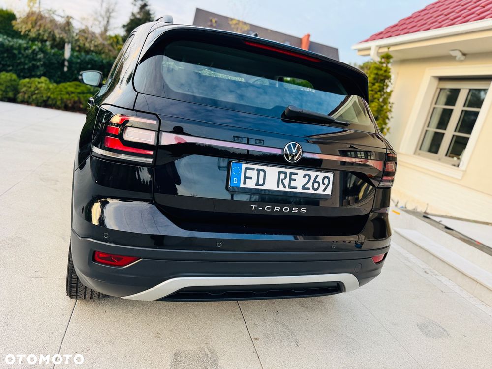 Volkswagen T-Cross 1.0 TSI OPF DSG Life - 27
