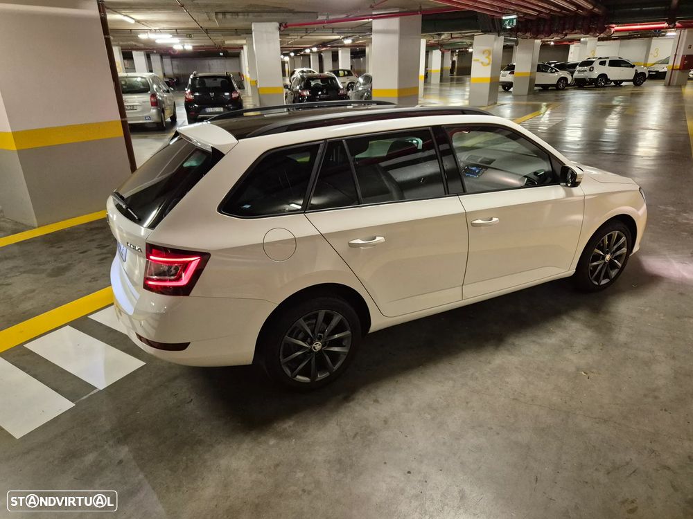 Skoda Fabia Break 1.0 TSI Style - 10