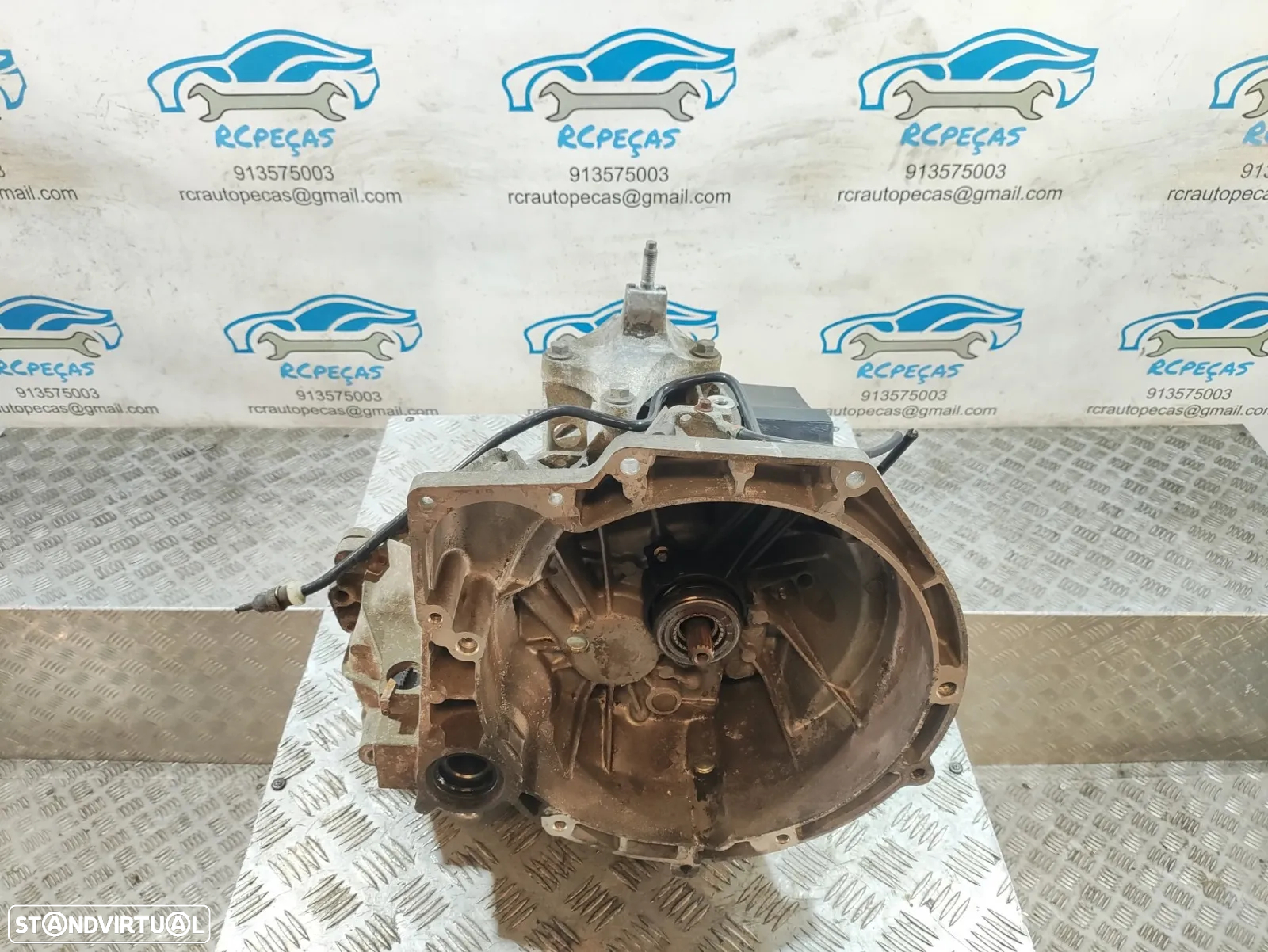Caixa 5 Velocidades 2N1R-7002-EB Ford Mazda 1.4 TDCi F6JA - 7