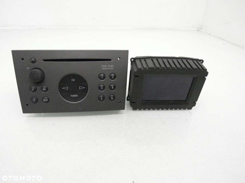 RADIO OPEL VECTRA C 13138246 33088663 13190970 - 1