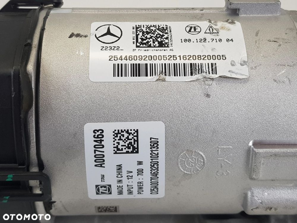 NOWA Przekładnia kierownicza RHD Mercedes w214 c254 A2544609200 - 6