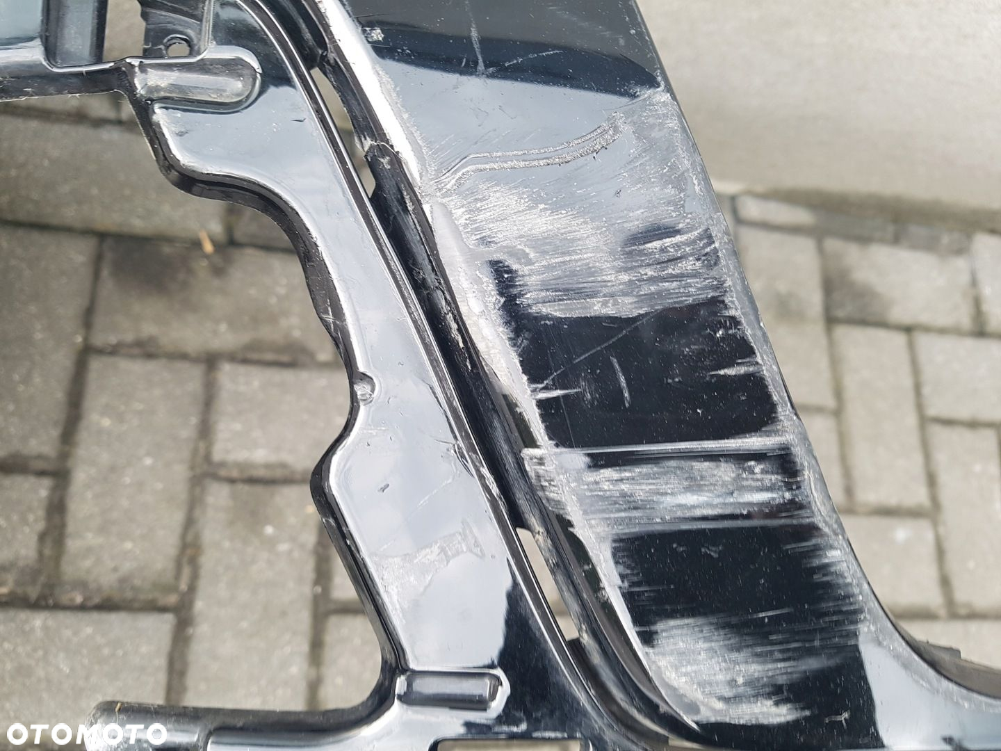 AUDI Q7 S-LINE zderzak przód 4M0807437A - 6