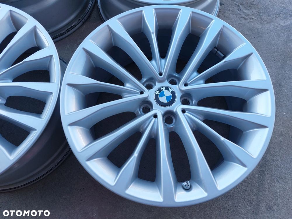 BMW 5 G30 G31 FELGI ALUMINIOWE R18 8J ET30 5X112 ORYGINAŁ JAK NOWE! - 3