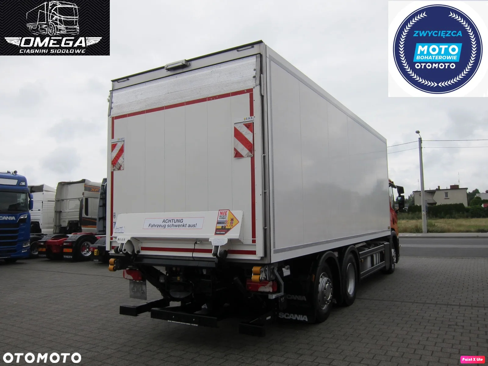 Scania P 410  6X2 Agregat Carrier Supra Paka 7,3 M / Oś skrętna / WINDA - 2