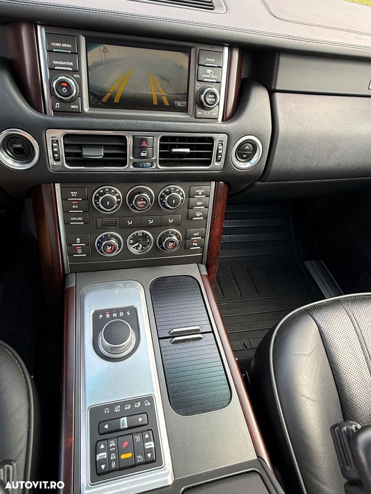 Land Rover Range Rover Vogue - 8