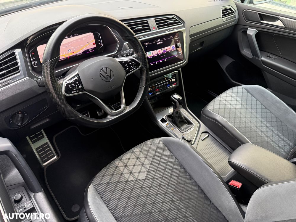 Volkswagen Tiguan 2.0 TDI SCR 4MOTION DSG R-Line - 8