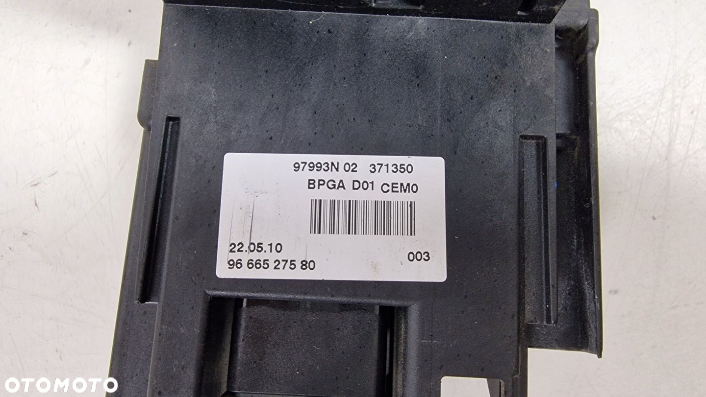 PEUGEOT 5008 3008 CITROEN C4 PICASSO MODUŁ AKUMULATORA 9666527580 28236841 - 2