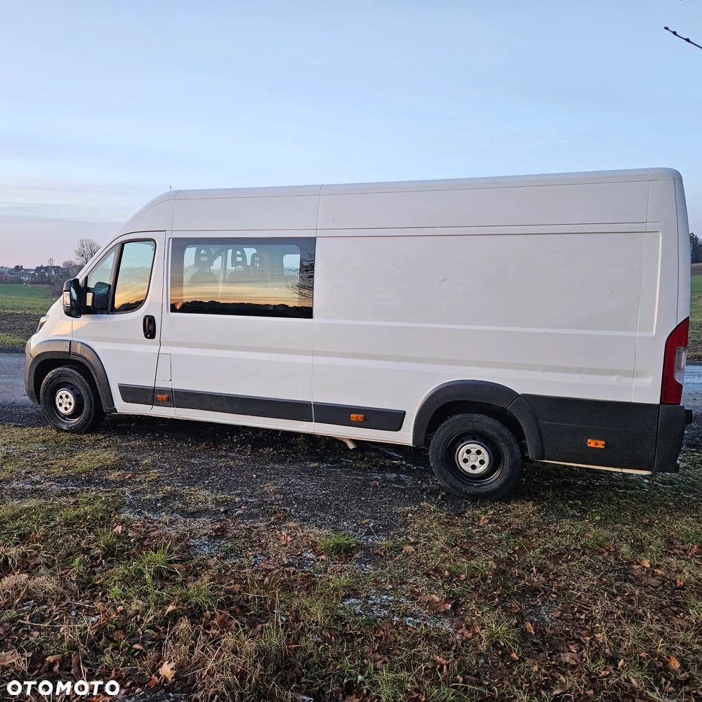 Peugeot Boxer h2 L4 doka 6-osobowy ciężarowy klima tempomat - 4