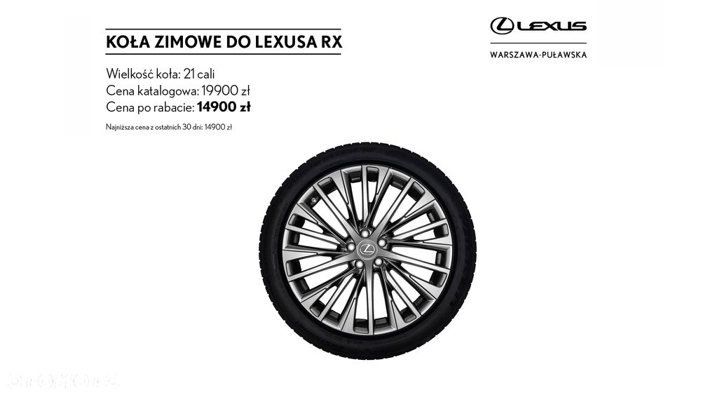 Lexus RX 500h F Sport - 5