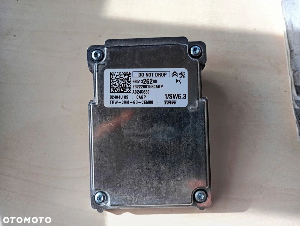 KAMERA SZYBY PRZÓD CZOŁOWEJ PEUGEOT CITROEN 9851326280 - 2