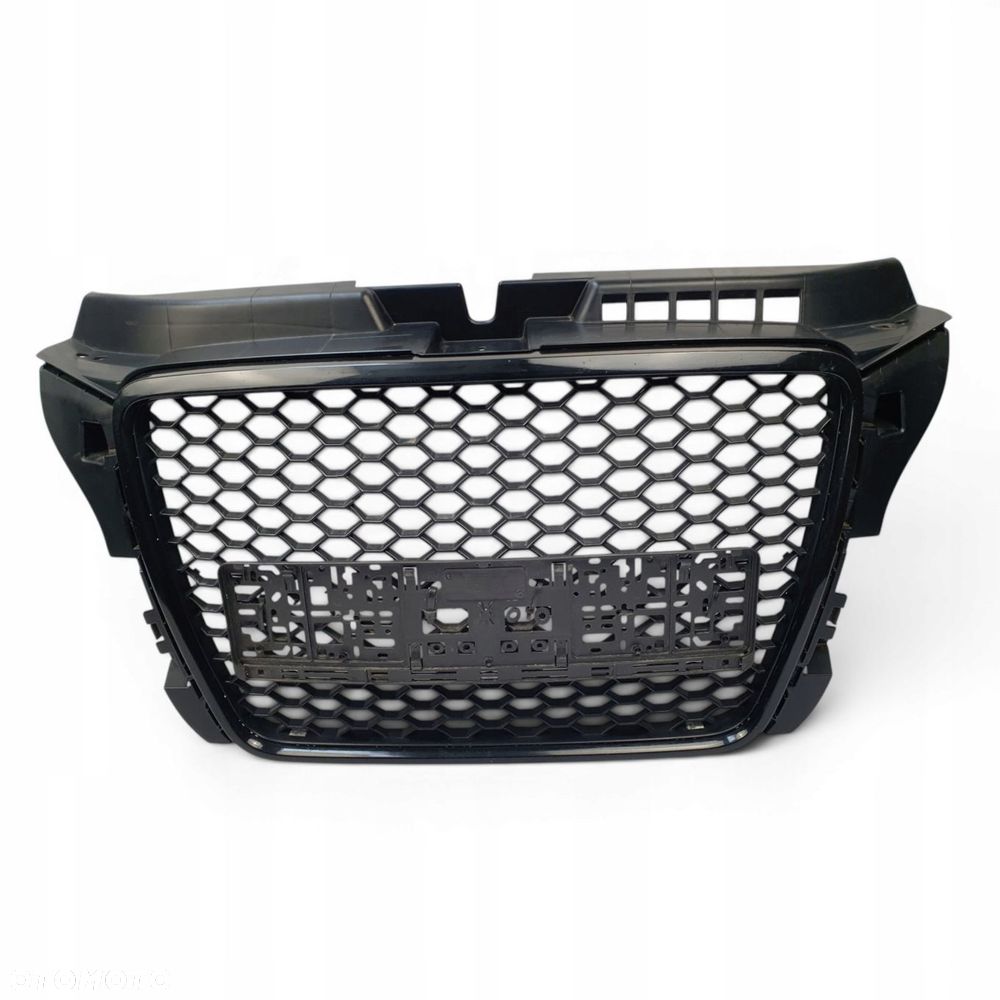 GRILL GRIL ATRAPA CHŁODNICY AUDI RS3 A3 8P lift zamiennik 10-9515 - 1