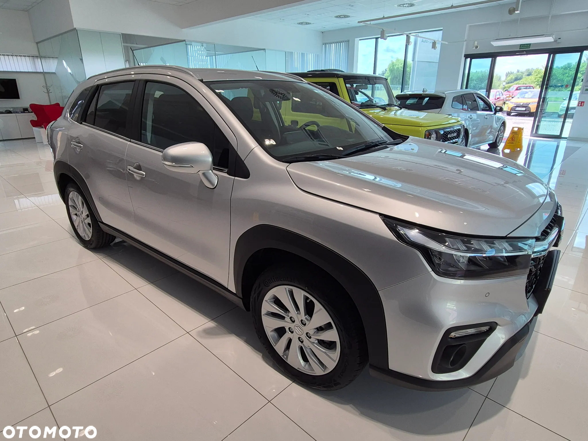Suzuki SX4 S-Cross 1.5 DualJet Hybrid Premium AGS - 3