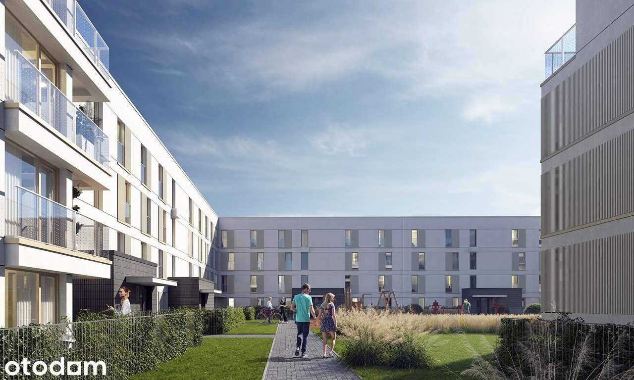 5-pokojowe mieszkanie 106m2 + taras Bezpośrednio