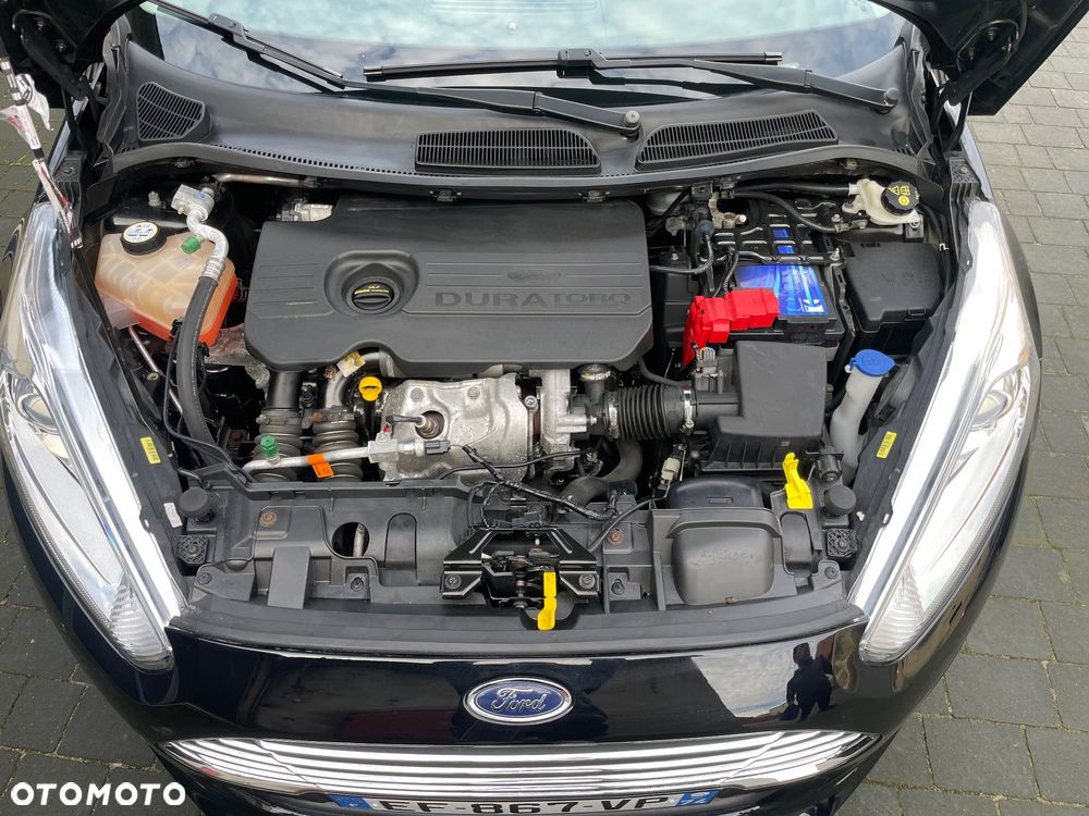 Ford Fiesta 1.5 TDCi ECOnetic Titanium ASS - 10