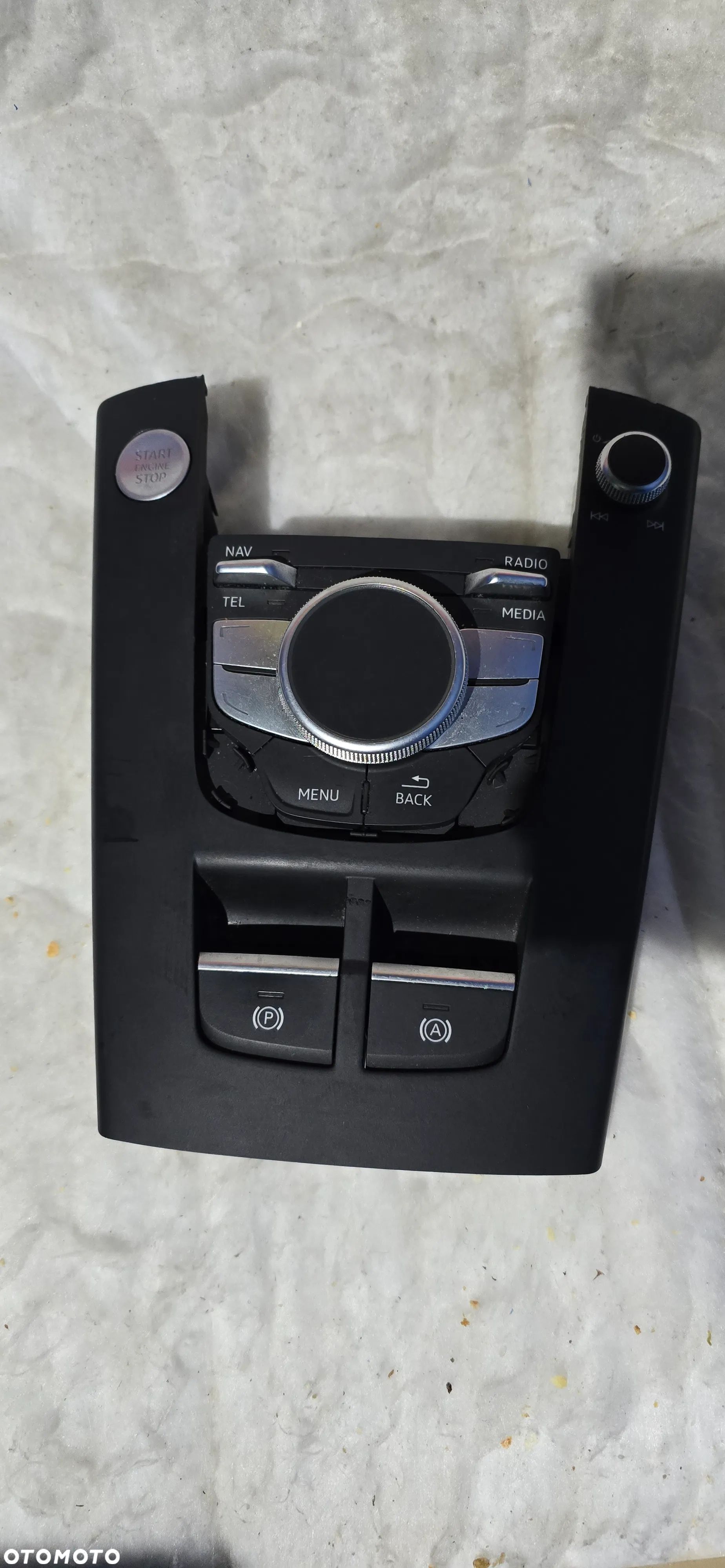 Panel sterowania MMI kontroler Audi A3 8V 8V0919614L - 1