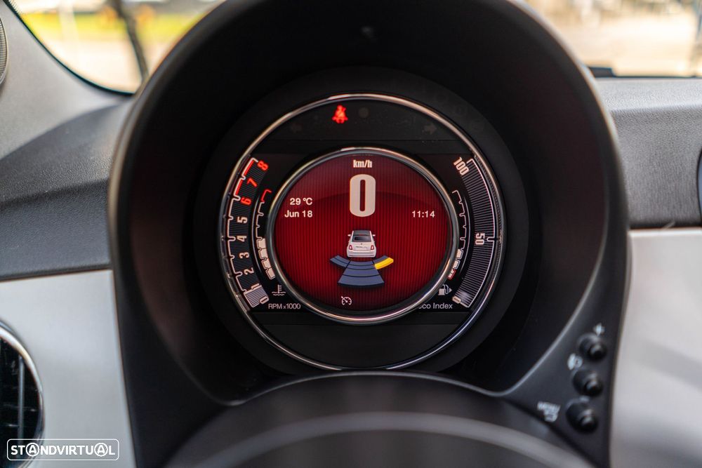 Fiat 500C 1.0 Hybrid Star - 14