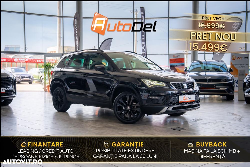 Seat Ateca 1.6 TDI DSG Style - 2