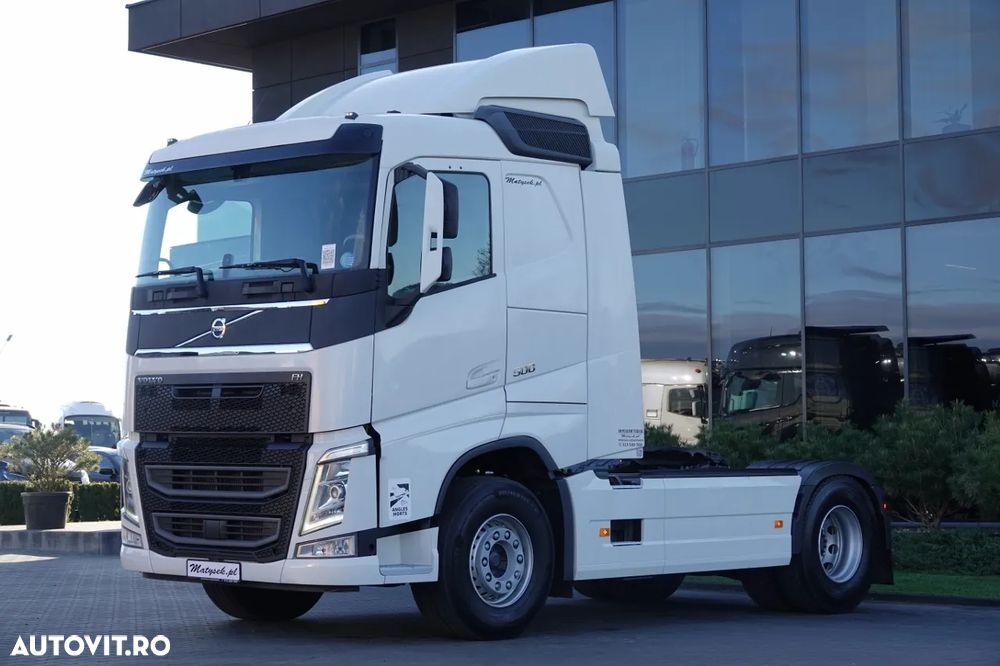 Volvo FH 500 / CABINĂ JOSĂ / I-SHIFT / ANVELOPE 100% / - 6
