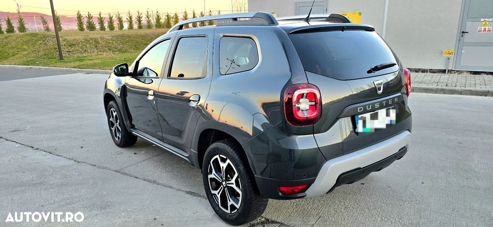 Dacia Duster 1.5 Blue dCi 4WD Prestige jante 17" - 4