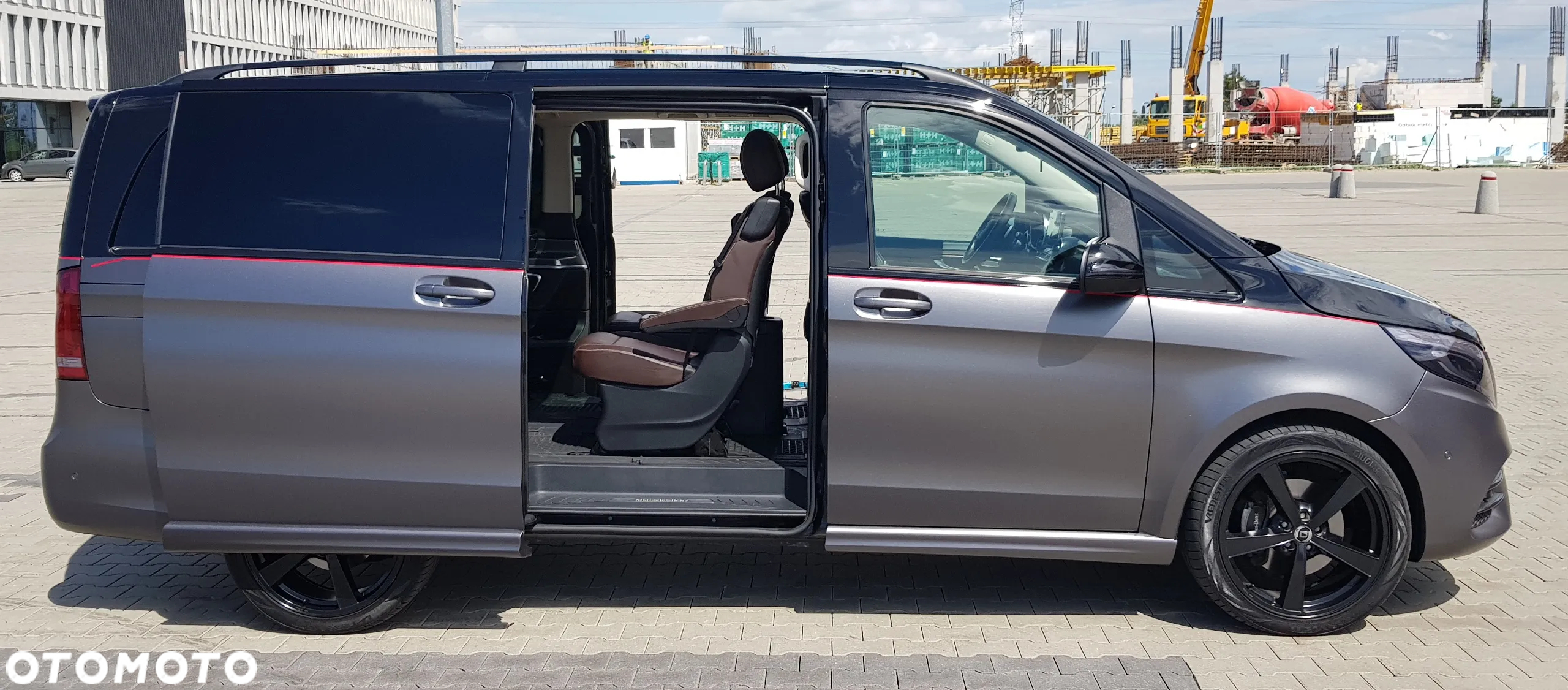Mercedes-Benz Klasa V 250 d 4-Matic Exclusive 7G-Tronic - 6