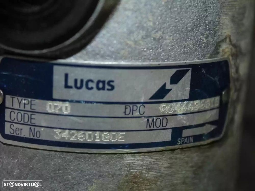 MOTOR COMPLETO PEUGEOT 106 II 1996 -VJZ - 8