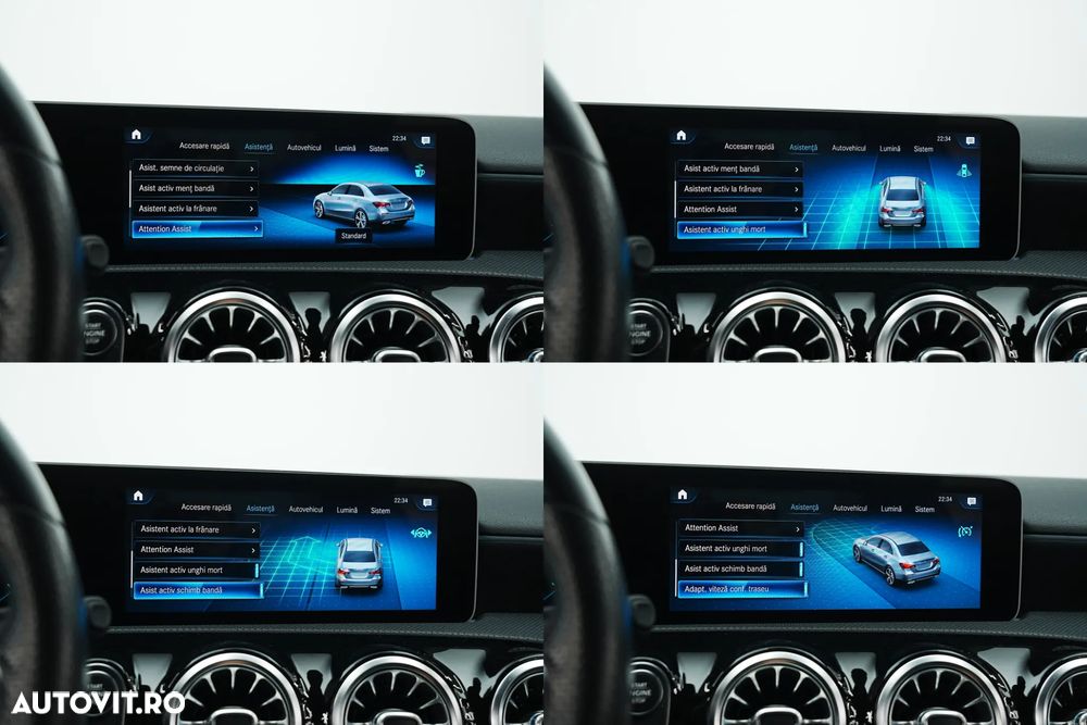 Mercedes-Benz A 250 e 8G-DCT Advanced AMG Line - 33